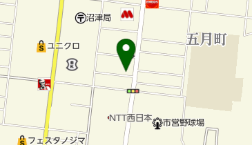やきとりセブンの地図画像