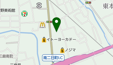 鳥勝の地図画像