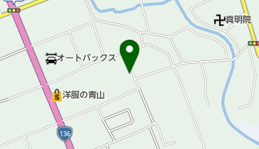 山屋の地図画像