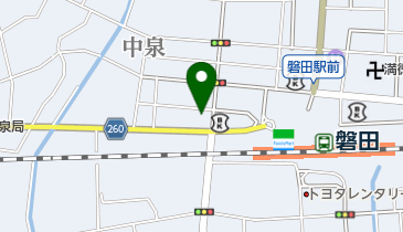 鳥新の地図画像