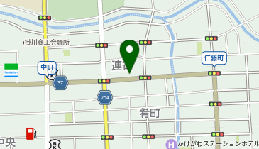 連凧の地図画像