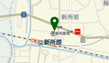 とり神の地図画像