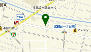 葵の地図画像
