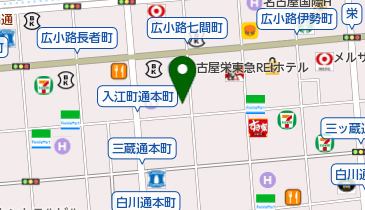 千亀の地図画像