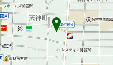 ゑびすやの地図画像