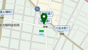 炭火焼鶏 がん汰の地図画像