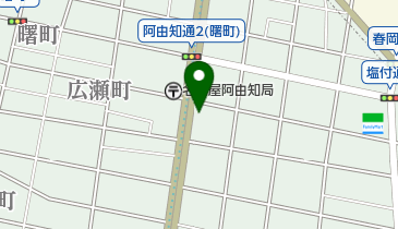 焼鳥せせらぎ 阿由知通店の地図画像