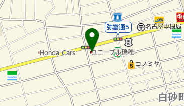 鳥次郎の地図画像