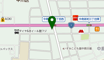 やきとり大吉 西中島店の地図画像