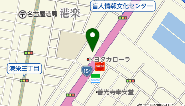 忠兵衛の地図画像