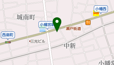 串酒房はっ鳥の地図画像