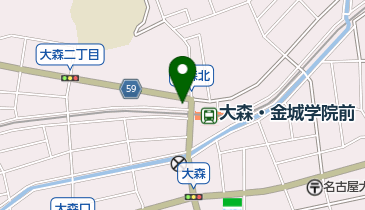 やきとり大吉 金城学院前店の地図画像