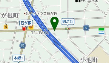 チャコールの地図画像