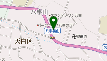 もも屋 八事店の地図画像