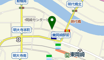 鳥百やきとり店の地図画像