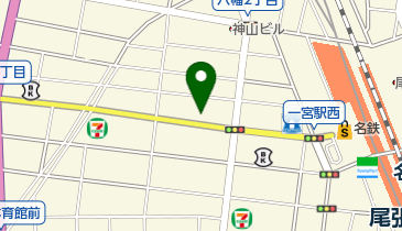 七福の地図画像