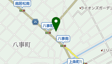 焼鳥きんたの地図画像