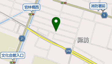 鳥富の地図画像