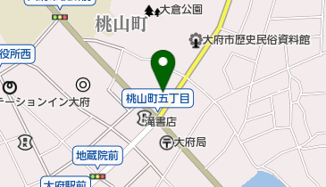 串泉の地図画像