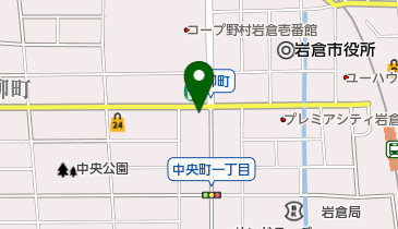 やきとり七福の地図画像