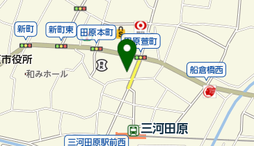 とりひろ 田原店の地図画像