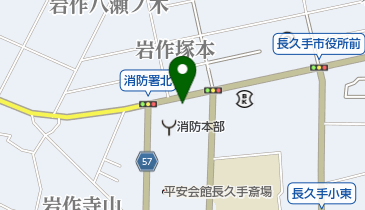 鳥道楽英 長久手店の地図画像