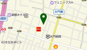 とりQ 大門店の地図画像