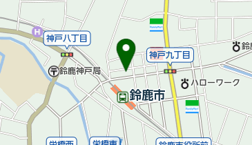 やきとり吉鳥 鈴鹿神戸店の地図画像