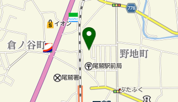 樽の地図画像