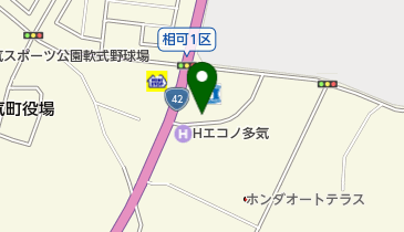 貴舟相可店の地図画像