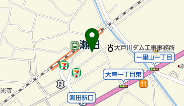 いっさ 瀬田駅前店の地図画像