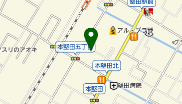 大海の地図画像