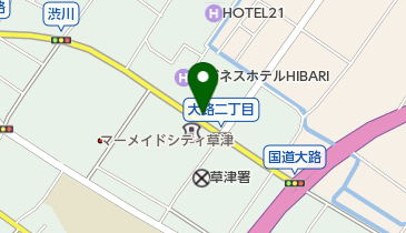 囲炉鳥鳥 草津店の地図画像