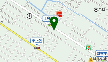 やきとり大吉 草津店の地図画像