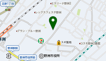 やきとり大吉 野洲南店の地図画像