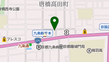 あほう鳥の地図画像