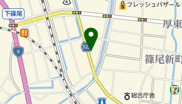 えばら屋の地図画像