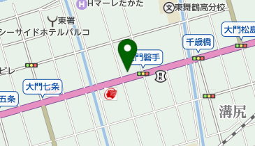 やきとり吉鳥 東舞鶴店の地図画像