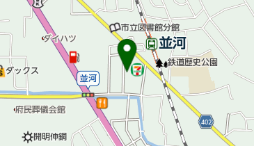 やきとり大吉 並河店の地図画像