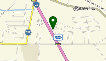 鳥こまち 京都城陽店の地図画像