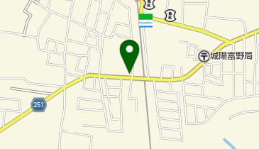 とり矢の地図画像