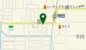 やきとり大吉 寺田店の地図画像