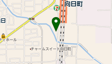鳥やすの地図画像