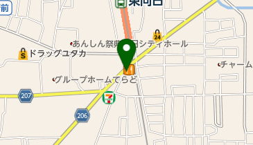 やきとり大吉 東向日駅前店の地図画像