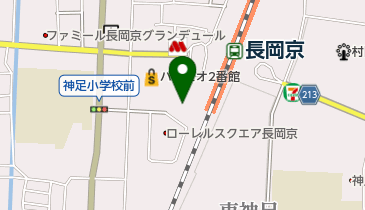 かじ庵の地図画像