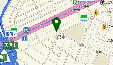 焼鳥 手羽唐揚げ かみがきの地図画像