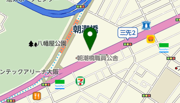 日吉の地図画像