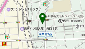 大番の地図画像