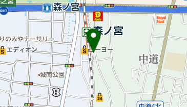 とり平の地図画像