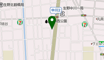 百笑家の地図画像